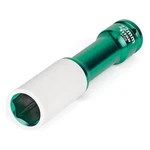 Titan Lug Nut Socket Extra Long, 1/2" Drive X 22mm, Non-marring Impact, 6" L. Fixed Price $28.98.