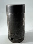 Proto 3/4" Dr Impact Socket 24mm Deep Well Fast Shipping. Fixed Price $9.95.
