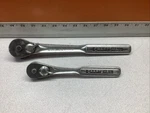 Vintage Sears Craftsman 1/2" & 3/8 Ratchet Quick Release -vv- 44975,. Fixed Price $44.95.