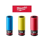 Milwaukee 49-66-7834 Shockwave 1/2" Drive Metric 6 Pt Deep Socket Set 3pc. Fixed Price $39.00.