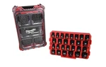 Milwaukee Tool 49-66-6804 27 Pc Shockwave Impact Duty 1/2 In Drive Sae & Metric. Fixed Price $139.00.