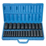 Grey Pneumatic 1326md 26 Piece 1 Inch Drive Metric Impact Socket Set Cr Mo. Fixed Price $229.13.