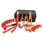 Wiha 31691 24 Piece Insulated Socket Set 1/2" Drive - Metric. Fixed Price $1104.25.