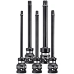 Poplock Impact Driver Set 5-piece Inch Drive Star Bit 150mm Long Im.... Fixed Price $86.05.