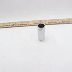 Milwaukee Deep Well Socket Chrome Vanadium Steel 6-point 18mm X 3/8" Drive. Fixed Price $8.98.