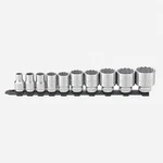 Stahlwille 12918/10-50 Outside Hex Socket Set On Plastic Strip, Metric, 1. Fixed Price $176.92.