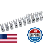 Dynamic Tools D010028 3/8 Drive Metric Flare Nut Socket Set 10 Piece 10mm To. Fixed Price $160.77.