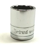 Vintage Herbrand Socket Sm123, 12pt. 23 Mm, 1/2" Drive. Fixed Price $13.25.