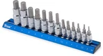 Titan 16124 13pc Metric S2 Steel Hex Bit Socket Set With Rail. Fixed Price $42.74.