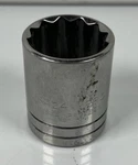 Proto 5424m Steel Socket 12 Point 24mm 1/2 Drive. Fixed Price $7.25.