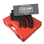Sunex Tools 2826 1/2-inch Drive 12-point Metric Impact Socket Set, 26-piece. Fixed Price $166.61.