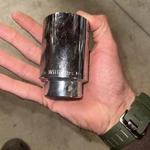 1-5/8" Deep Supertorque Socket, 6pt, 3/4"drive, Chrome. Williams Usa Jhwhd-652. Fixed Price $35.00.
