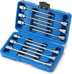 Casoman 3/8"drive Extra Long Torx Bit Socket Set, 12 Piece 12-piece Set. Fixed Price $46.99.