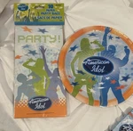 American Idol Party Supplies (paper Bags, Plates, And Napkins). Fixed Price $15.00.