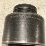 Snap-on Im843, 2-5/8" Shallow Industrial Impact Socket, 1" Drive, 6 Point. Fixed Price $118.80.