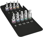 Wera 004201, 8740 C Hf 1 Zyklop Bit Socket Set With 1/2" Drive, 9 Pcs. Fixed Price $166.99.
