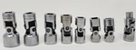 8pc Proto Universal Sockets 3/4"-3/8" With Craftsman 3/8" Joint Socket. Fixed Price $49.99.