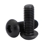 1/4-20 X 3/4" Button Head Socket Cap Screws, Allen Drive, Black Oxide,.... Fixed Price $15.78.
