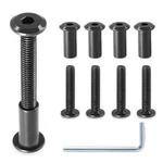 Jersvimc 10 Pair(20 Piece) M6x40mm Hex Drive Socket Cap Bolt M6x40mm, Black. Fixed Price $11.80.