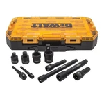 Dewalt Accessory Kit 10 Piece 1/2" And 3/8" Drive Dwmt74741cl New. Fixed Price $54.50.