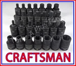 Craftsman 28pc 1/2 Dr Sae Metric Mm Hex External Torx Impact Socket Bit Set !!. Fixed Price $84.99.