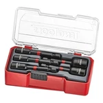 Teng Tjns05 5 Piece 1/4 Inch Hex Drive 6 Point Metric/sae Impact Nut Setter. Fixed Price $60.24.