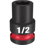 Milwaukee 49-66-6202 Shockwave Impact Duty 1/2 Drive Standard 6 Point Socket. Fixed Price $15.99.
