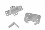 Rv Designer H301 Drawer Slide Rear Socket 2 Corner Slides Half White Hardware. Fixed Price $12.36.