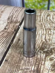 Easco 3/8 Drive Deep 6pt Socket, Size Model 52 1212 Usa. Fixed Price $7.06.