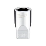 Milwaukee 45-34-9007 1/4 Drive 3/8 Sae 6-point Socket. Fixed Price $17.82.