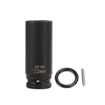 Flzosper 1/2 Inch Drive X 22 Mm Deep 6-point Impact Socket 42 Cr-mo 22mm. Fixed Price $13.50.