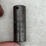 Apex Mb-1214 7/16" 6 Pt Socket Magnetic Standard 1/4 Drive Mb1214. Fixed Price $8.00.