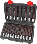 3/8 Inch Drive Long Allen Hex Bit Socket Set, 19-piece Head Standard 3/8". Fixed Price $48.99.