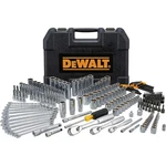Dewalt Mechanics Tool Set (247-piece) Case Socket Wrenches Ratchet Drive Tough. Fixed Price $177.00.