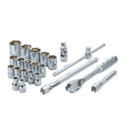 Dewalt 1/2 Boxal Drive Metric Socket Set Handle 22 Pcs Dwmt19241. Fixed Price $141.76.