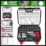 Bilitools 47-piece Pass Through Socket Set With Ratchet Wrenches. Fixed Price $132.99.