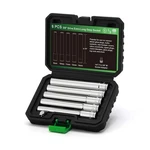 6pcs 3/8-inch Drive Extra Deep Metric Socket Set, 6 Point, 8mm, 10mm, 11mm, 1.... Fixed Price $34.96.