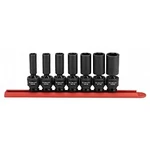 Gearwrench Kdt84923n 7 Pc. 3/8" Drive 6 Point Deep Universal Impact Sae Socket S. Fixed Price $115.52.