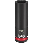 Milwaukee Shockwave Impact Duty Series 49-66-6224 Deep Socket, 5/8 In Soc. Fixed Price $19.11.