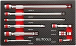 Bilitools Wobble Extension Set, 9 Pcs 1/4 3/8 1/2, Set. Fixed Price $38.88.