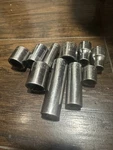 Craftsman Assorted Sockets Total 10. Fixed Price $29.99.