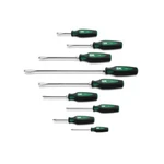 Sk Hand Tools 86007 - 9 Pc Cushion Grip Combination Screwdriver Set Usa Made!. Fixed Price $129.99.