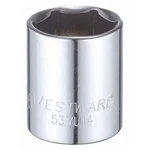 Westward 1/2 In Drive, 15/16" Hex Sae Socket, 6 Points, Steel, Chrome,. Fixed Price $14.72.
