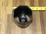 American Forge & Foundry Aff 18509 3-1/4" Locknut Socket 8 Point. Fixed Price $32.00.