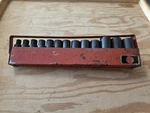 Wright 6 Point 3/8" Drive Impact Socket Set Metric 6mm - 19mm With Holder. Fixed Price $90.00.