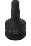 Sunex Tools 560719 1-inch Drive 19mm Hex Driver Socket 1", Black. Fixed Price $40.56.