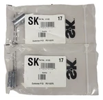 (2 Pack) Sk Tools 41120 Chrome 3/8" Drive 6-point Fractional Standard Socket. Fixed Price $19.99.