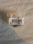 Westward 4lxt9 1/2 In Drive Impact Socket 19 Mm Size 6 Pt Standard Depth, Black. Fixed Price $3.00.