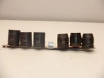 Armstrong Impact Socket Set 6 Pieces 3/4 Inch Drive. Fixed Price $150.00.