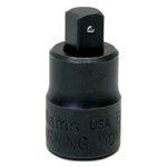 1/2"drive-3/8"drive Adaptor W/black Industrial Finish Williams Usa Bs-131bf. Fixed Price $8.67.